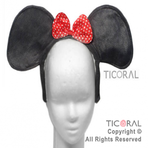 VINCHA ELEFANTE CON MO�O HS5882 x 1
